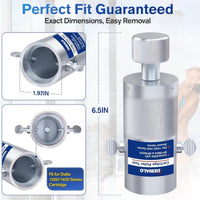 Cartridge Removal Tool for Delta Tub & Shower Faucets, Fits 1300/1400 Series RP46074 & RP19804 Cartridges, Heavy-Duty Reusable Steel Puller Extractor, Damage-Free DIY Valve Repair