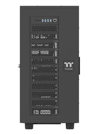 Thermaltake AX700 Super Tower; SSI-CEB/SSI-EEB/XL-ATX/E-ATX; 560mm Radiator Support; 360mm-630mm GPU Clearance; Support for up to 18x 3.5 or 2.5"; Supports 2X 5.25; CA-11B-00F1NN-00

Brand Thermaltake
Motherboard Compatability Extended ATX, Server ATX, AT