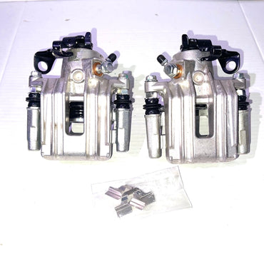 Rear Disc Brake Caliper Assembly Fit Jetta 2000-2005 1.8L 1.9L 2.0L, TT Quattro 2000-2006, Pair Set of 2 Rear Driver and Passenger Side