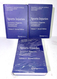 Sports Injuries Prevention, Diagnosis, Treatment & Rehabilitation
Volume 2-4 Second Edition Springer Reference VOLUME 2, 3 & 4