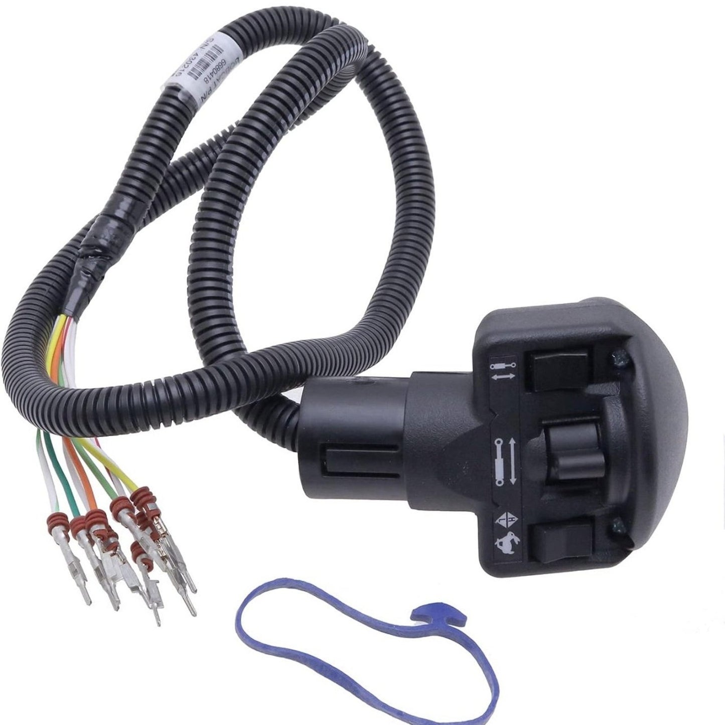 Solarhome 6680418 Right Auxiliary Four Switch Handle for Bobcat 751 753 763 773 863 864 S130 S150 S160 S175 S185 S205 S220 S300 S330 T140 T180 T190 T200 T250 T300 T320 T770