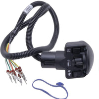 Solarhome 6680418 Right Auxiliary Four Switch Handle for Bobcat 751 753 763 773 863 864 S130 S150 S160 S175 S185 S205 S220 S300 S330 T140 T180 T190 T200 T250 T300 T320 T770