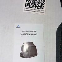 NACS to CCS1 Charging Adapter: Fast Charge NACS DC Chargers to CCS1 Adapter, Tesla Supercharger Adapter – 500A / 1000V Fit for Rivian R1T R1S R2 R3 EVs&Fit for Ford EVs