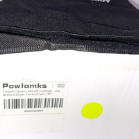 Caliper Covers 4 TESLA Model Y GREEN Accessories, 2020-2023 18 19” Wheel Hub Front and Rear Brake Caliper Cover