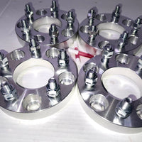 OCPTY 5x4.75 to 5x4.5 Wheel spacers adapters 1” 12x1.5 Studs 73CB Wheel Spacers for 1984-2013 for Corvette 1990-2005 for Jimmy 4PCSl spacers 1” 12x1.5 Studs 73CB Corvette Jimmy Blazer 115410