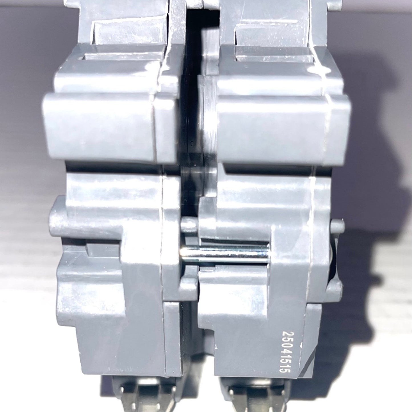 UBIF250N Federal Pacific Electric Stab-Lok NA250. Two Pole 50 Amp Thick Series Manufactured By Connecticut Electric Grey