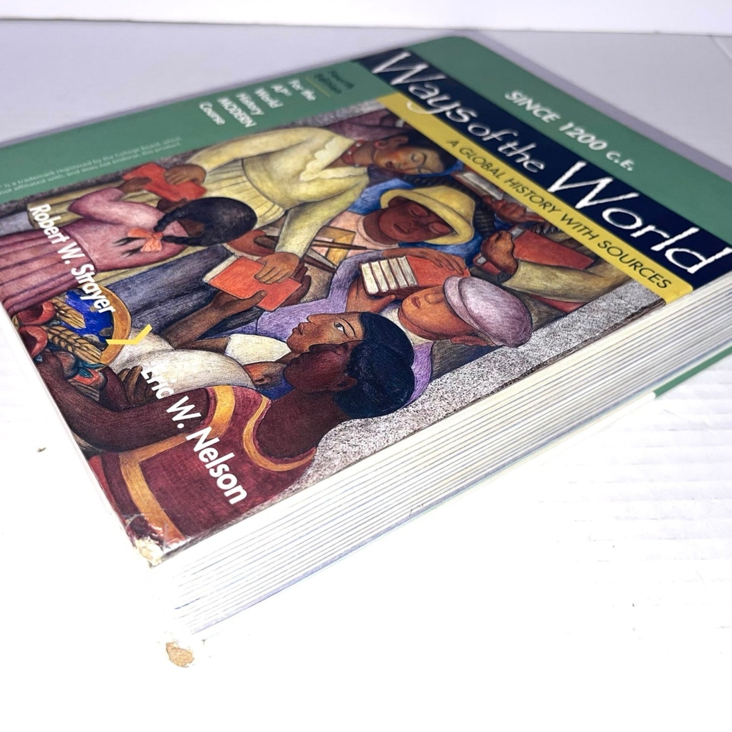 1200 Update Ways of the World with Sources for the AP® Modern Course ISBN-13: 978-1319236571, ISBN-10: 131923657X