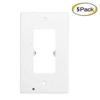 Decor LED Lighted - Night Light Wall Outlet Cover with LED lights No Wire or Battery Needed (Home)