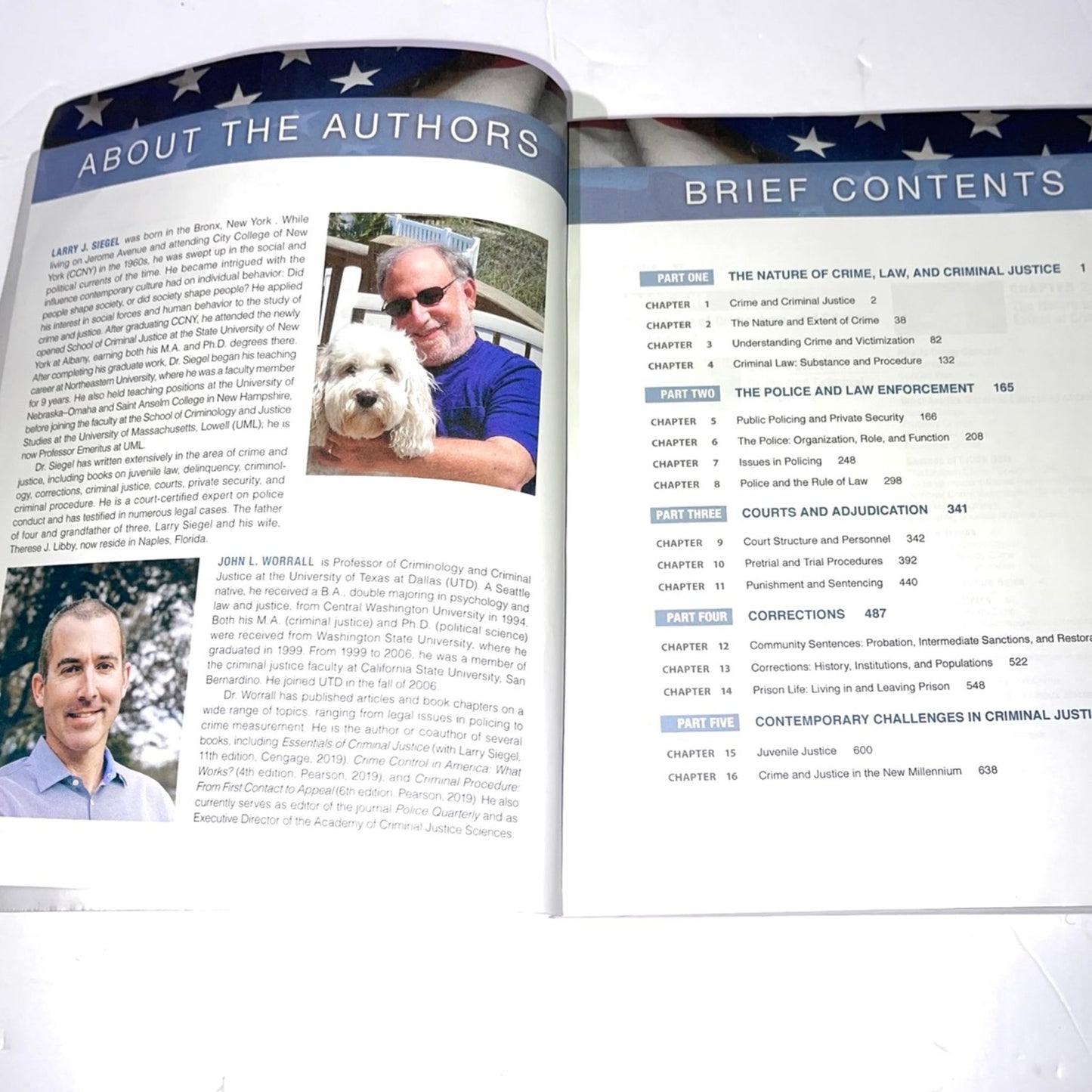 Introduction to Criminal Justice (MindTap Course List) 17th Edition ISBN-13: 978-0357630921, ISBN-10: 0357630920