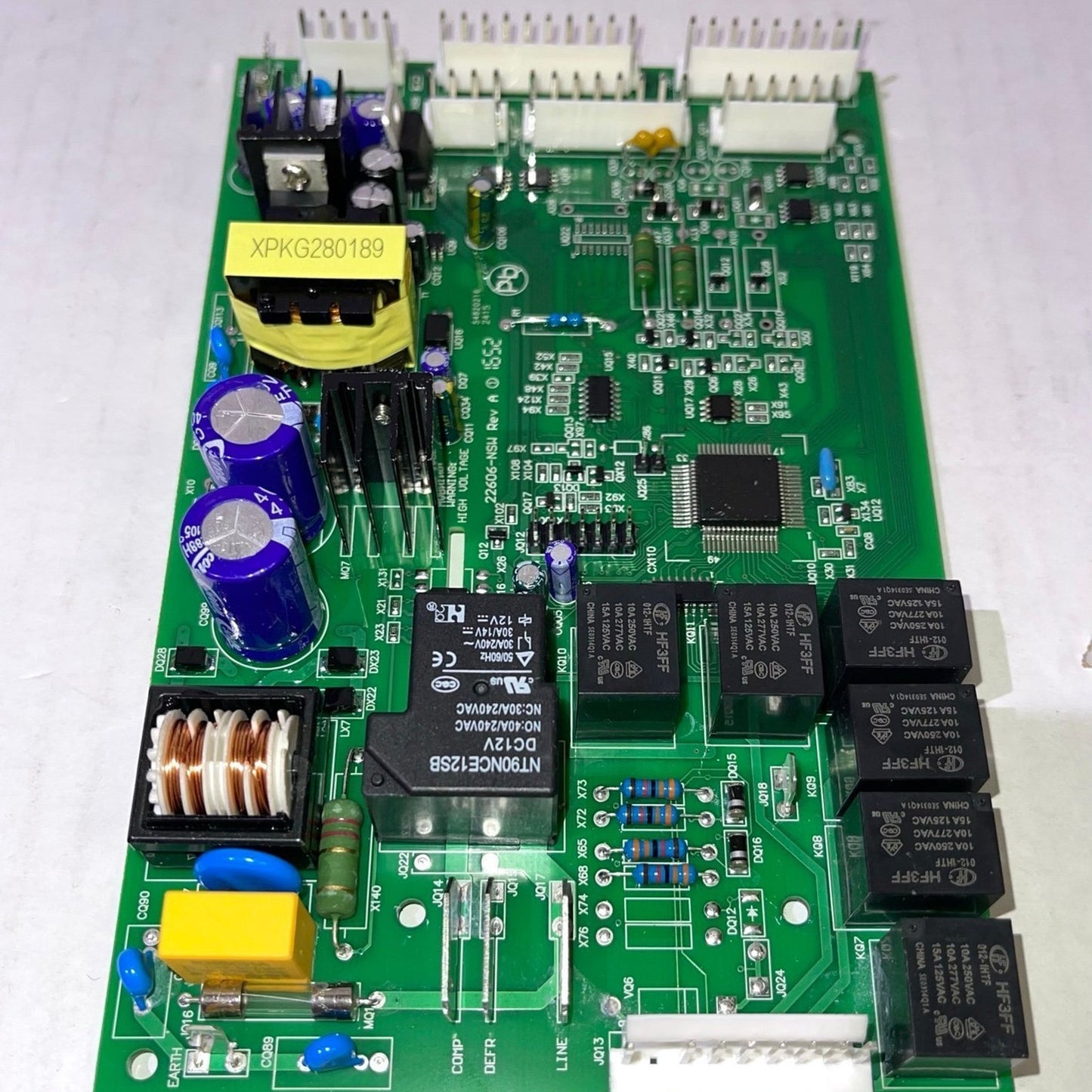 GE Refrigerator Main Control Board WR55X11202 PS8758645