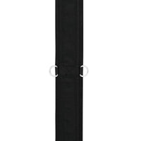 Deluxe Super Horse Cinch, Anti-Slip Felt Lined Saddle Cinch Girth Flat Buck SZ54