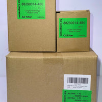 Air Filter 88290014-486 Oil Filter 88290014-484 for Air Compressors Replacement Filter Kit