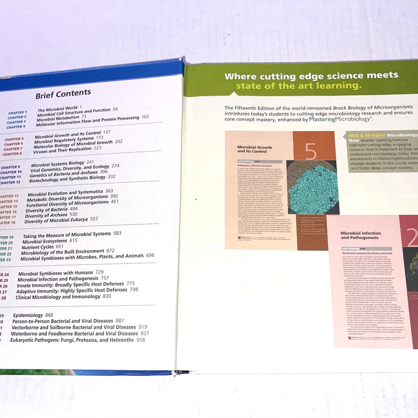 Brock Biology of Microorganisms Plus Mastering Microbiology with Pearson eText -- Access Card Package (15th Edition) ISBN-13: 978-0134268668, ISBN-10: 0134268660