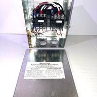 50 AMP Automatic Transfer Switch for RV Outdoor Speedboats 120/240 VAC Generator Applied to RV, Speedboats, 120/240 Volt Power Sources