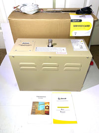 CGOLDENWALL 6KW Commercial Self-Draining Steam Generator Shower System Home Steam Bath Spa Generator 30 min to 12 Hours with Auto Drain 95-131℉ for Suitable Space Heating 6 m³/212 Cubic feet (6KW)