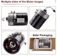 DC Motor 48V 2.6KW 3.5HP DM430 For Yamaha for Hitachi Golf Carts G29 Drive
