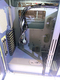 Thermaltake AX700 Super Tower; SSI-CEB/SSI-EEB/XL-ATX/E-ATX; 560mm Radiator Support; 360mm-630mm GPU Clearance; Support for up to 18x 3.5 or 2.5"; Supports 2X 5.25; CA-11B-00F1NN-00

Brand Thermaltake
Motherboard Compatability Extended ATX, Server ATX, AT