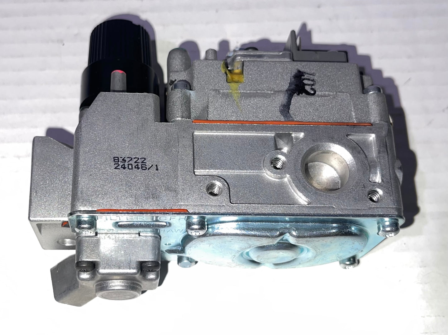 Heat N Glo NG natural gas Valve Part #060-520 Dexen Millivolt Valve FIREPLACE Gas Valve NG (060-520)

Replacement natural gas (NG) 30 second gas valve for Heat & Glo gas stoves