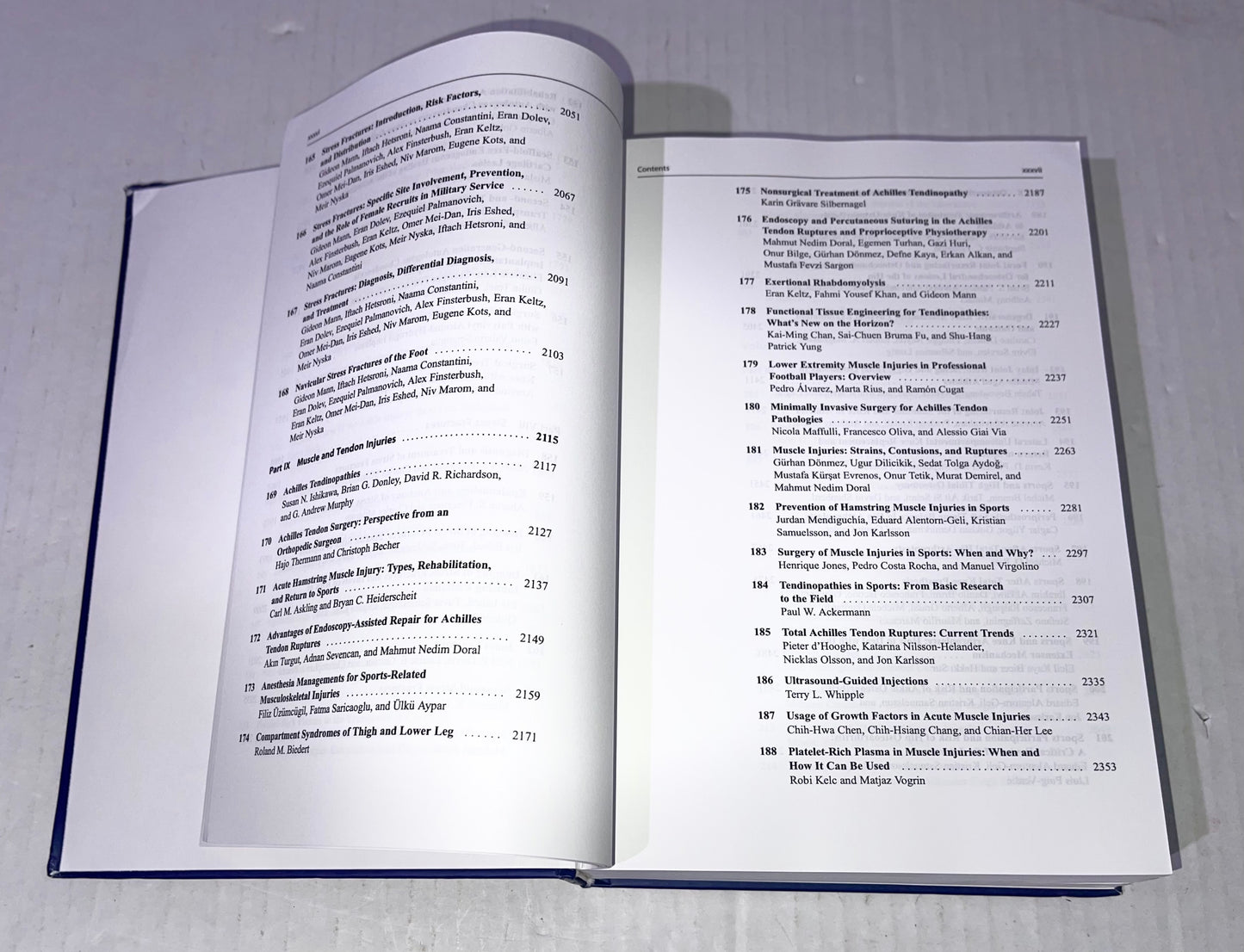 Sports Injuries Prevention, Diagnosis, Treatment & Rehabilitation
Volume 2-4 Second Edition Springer Reference VOLUME 2, 3 & 4