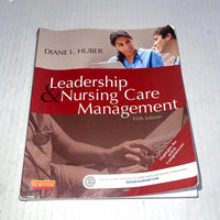 Leadership and Nursing Care Management by Huber PhD RN FAAN NEA-BC, Diane [Saunders, 2013] 5th Edition [Paperback]