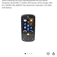 Zebra Motorola Mobile Computer MC65 Barcode Inventory Koisk-MRSP: $1,056 NOTE*