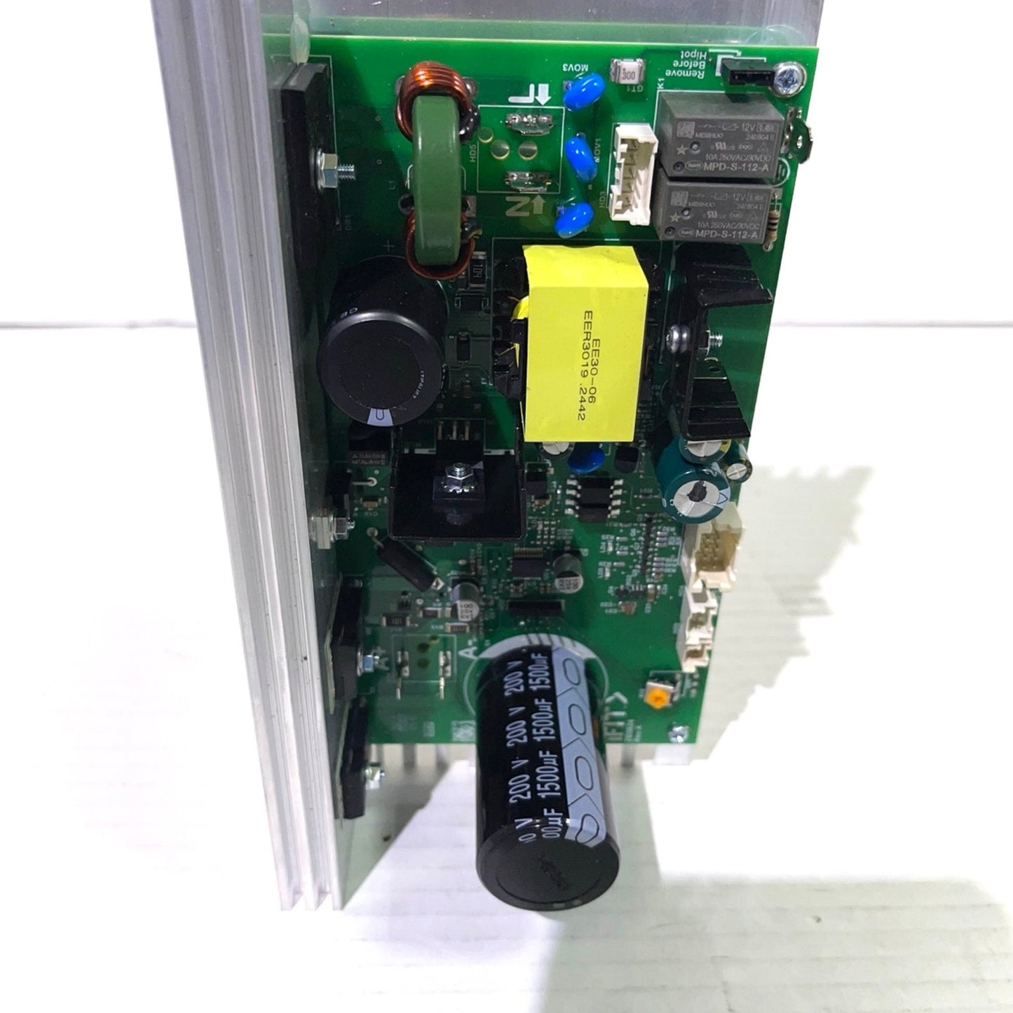 MC1648DLS 406077 Motor Controller Board Motherboard Replace ZE0824, Treadmill Control Board for Nordic Track(1750,2450,etc) / FreeMotion/Proform Treadmill