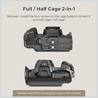 SmallRig Camera Cage Basic Kit BMCC Camera 6K Full Cage Blackmagic Design Cinema