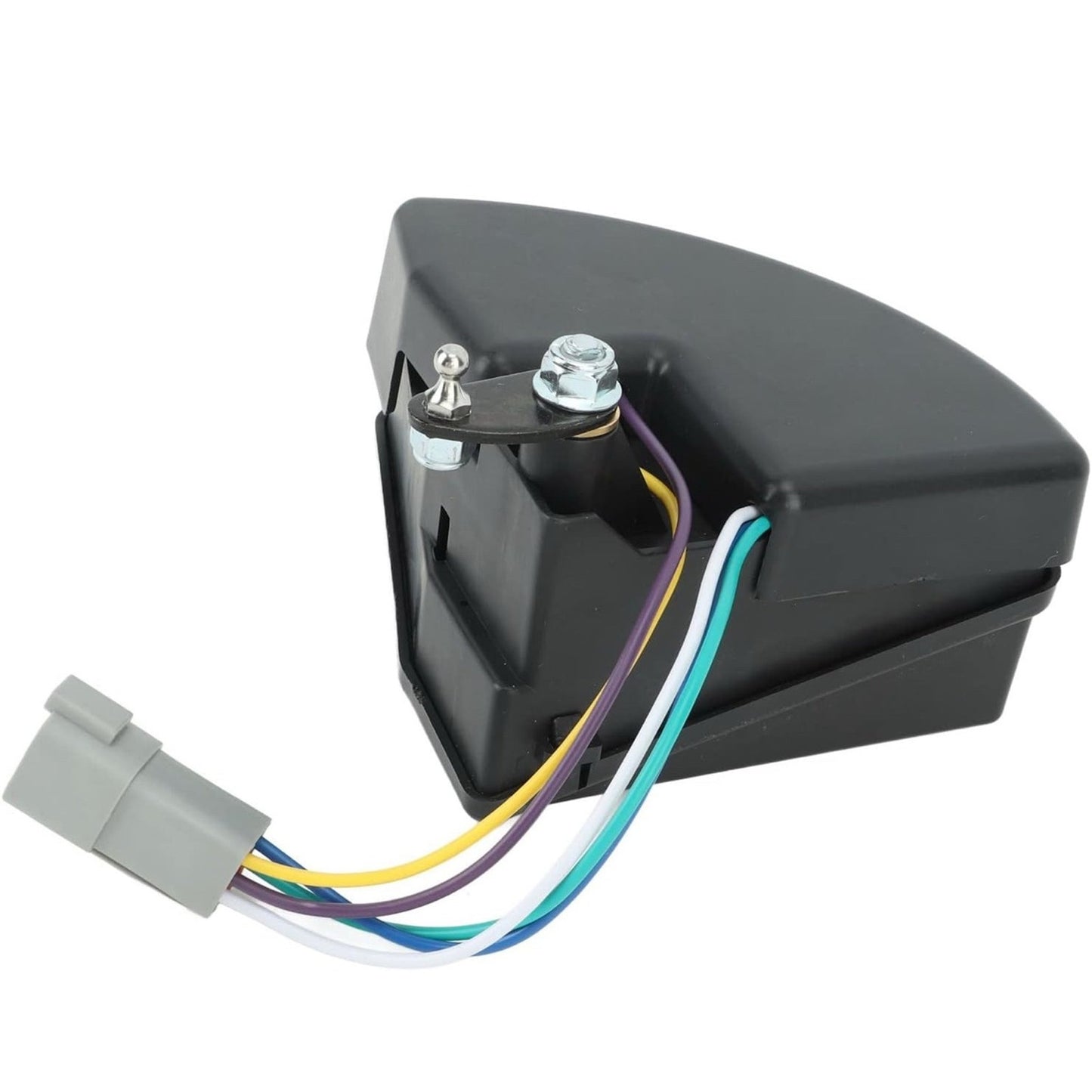 5Pin ss Cart V Glide Wiper Switch Assembly, 101932003, Black, Push Button, Hinge Lever, Manual, Replacement for Car DS 48 Volt G E 1998 to 1999