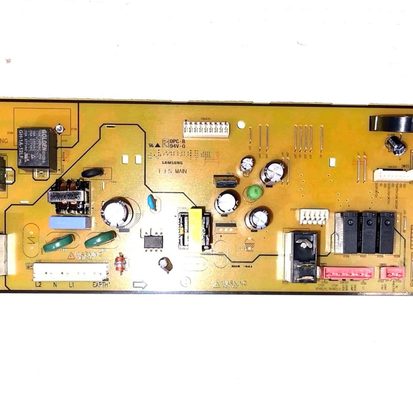 Samsung DG94-04041C Gas Range Stove Oven Control Board, PCB EEPROM