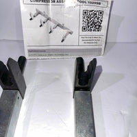 8 Engine Actuator Springs Compressor Assembly Tools 2012-19 Fiat MultiAir Turbo 1.4L 16V / Turbo / 2.4L / BF / FB / FF / PF / UF / VM. Replace Part for 10259B / 10259A