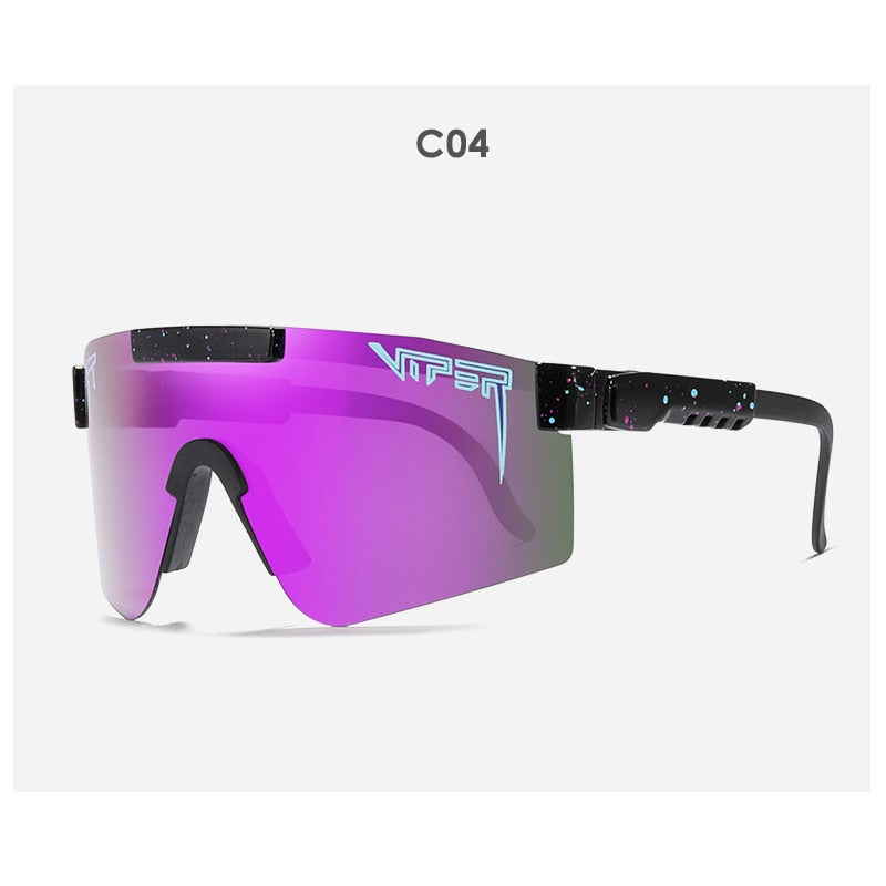 Pit Viper Sports C Series UV400 Polarized Sunglasses (Unisex)