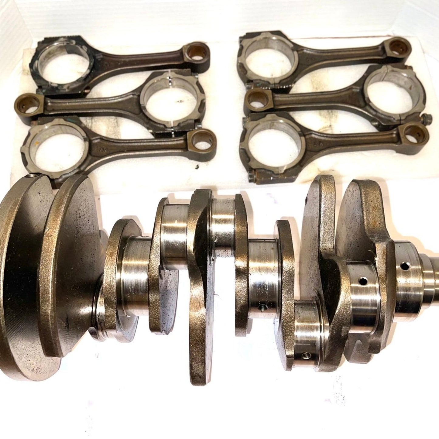 13401-31011 Crankshaft Connecting Rods Set For Toyota Tacoma 4Runner FJ Cruiser Tundra 2003-2015 4.0L V6 1GR-FE 13201-39235 11701-31080 11011-31040 13041-31090