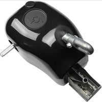 Solera Manual Crank Style Awning Drive Head Assembly - Black # 300031 (D3)