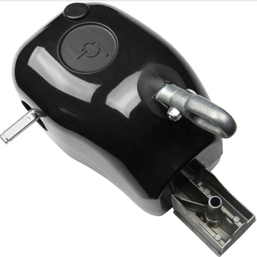 Solera Manual Crank Style Awning Drive Head Assembly - Black # 300031 (D3)