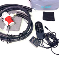 Cold Therapy Machine with Programmable Timer, Portable Ice Machine for Knee After Surgery, Knee Replacement Recovery System for Pain Relief w/Compression Pad for Shoulder, Hip and Ankle