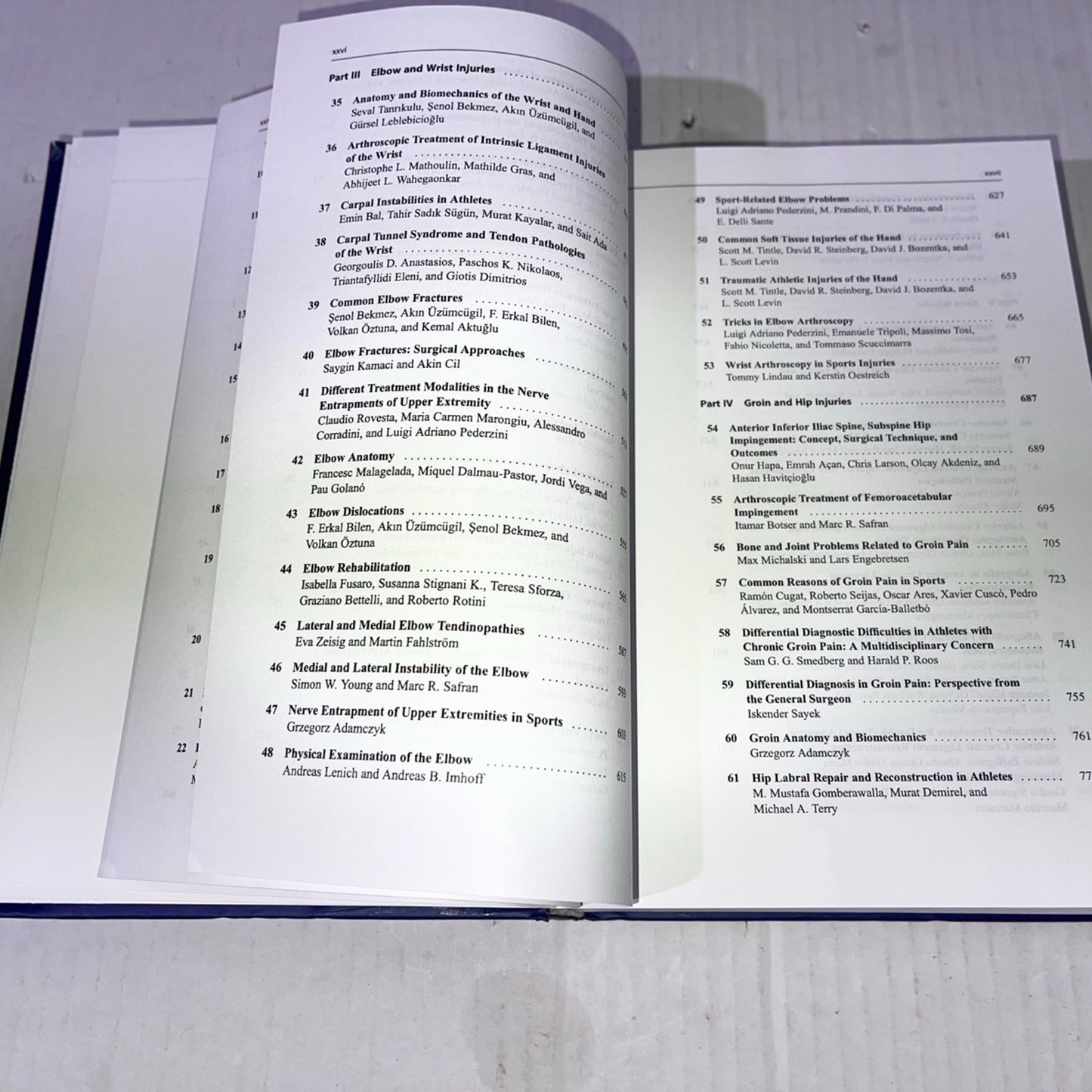 Sports Injuries: Prevention, Diagnosis, Treatment and Rehabilitation – Volume 3 (Second Edition) Editors: Mahmut Nedim Doral & Jon Karlsson