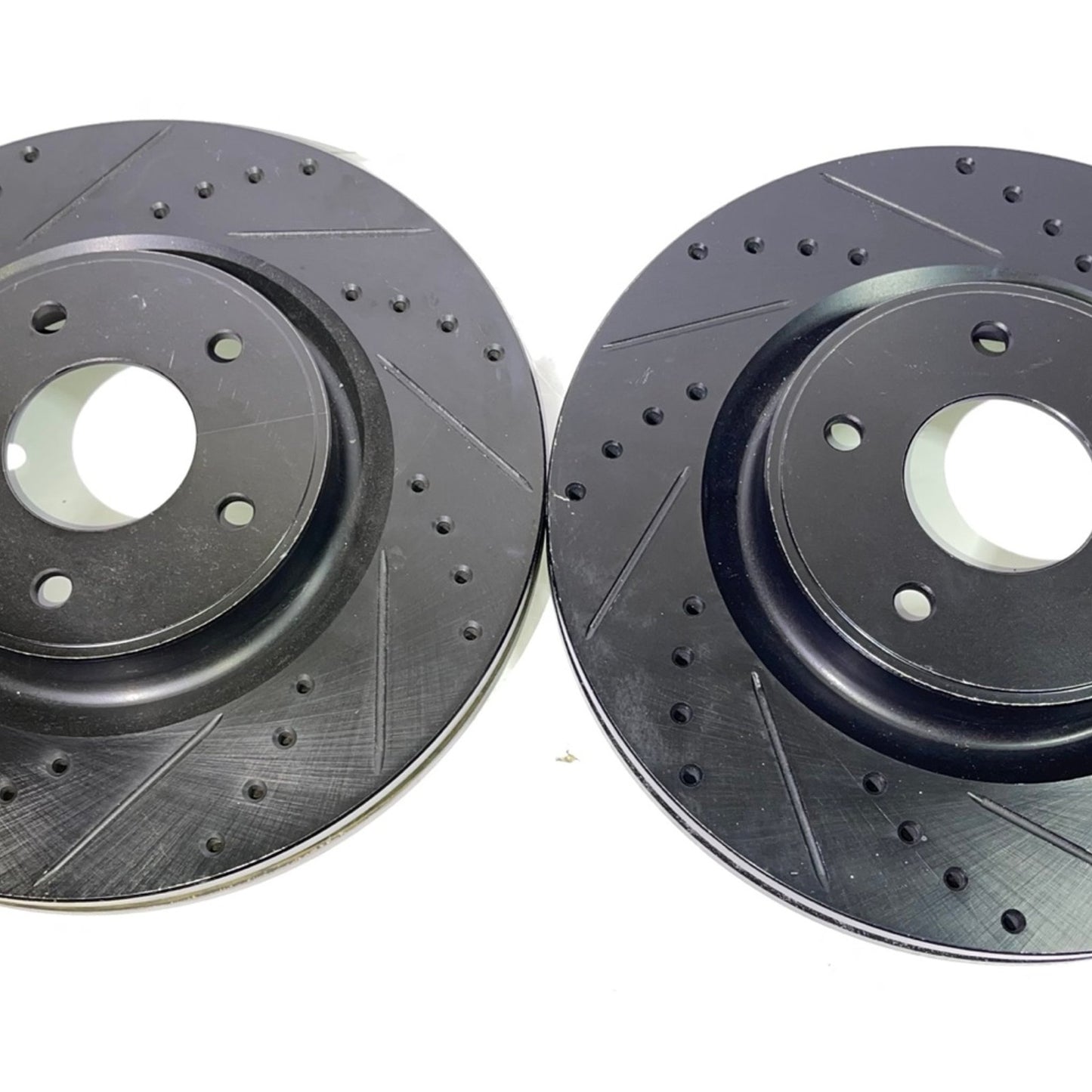 Brake Rotors For 1994-2004 Ford Mustang Rear Drilled Slotted Disc Brake Rotors | Brakes and Rotors