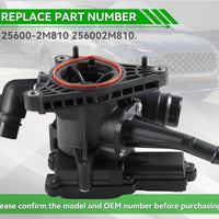 Thermal Management Module for 2020-22 Kona Santa Fe Tucson Sonata Kia K5 Engine