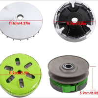 Performance Transmission Clutch Kit 0453459 0453455 0453454 Replacement for Polaris Outlaw 90 & 110 ATV 2016-Current