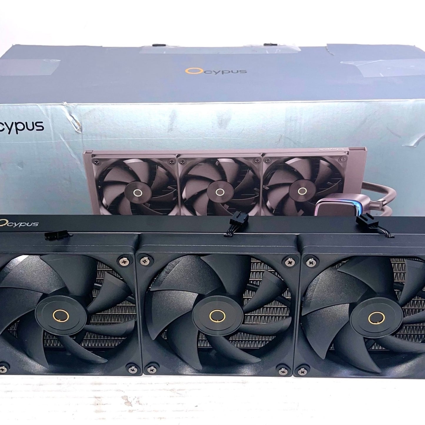 Iota L36 BK AIO CPU Cooler Liquid 360mm Temp Digital Display,ARGB Aluminum PUMP