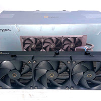 Iota L36 BK AIO CPU Cooler Liquid 360mm Temp Digital Display,ARGB Aluminum PUMP