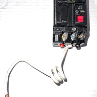 50A 240-Volts Double Pole Circuit Breaker 50 Amp Double Pole Ground Fault Breaker with Self-Test ABB Q-Line THQL2150GFT2P