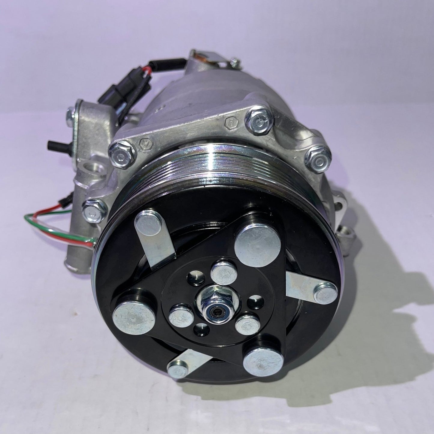 AC Compressor and A/C Clutch IH580-01 (Fits Honda CR-V 2.4L 2007, 2008, 2009, 2010, 2011, 2012, 2013, 2014; Fits Acura RDX 2.3L 2007, 2008, 2009, 2010, 2011, 2012)