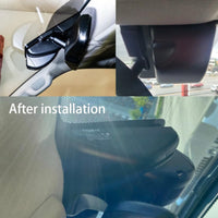 Plug and Play Car Video Recorder Night Vision UHD 4K Toyota RAV4 XA50 Suzuki 2160P DVR Dash Cam Camera for Across Facelift 2022 2023 2024 2025 (2GB, Front 4K 2160P)