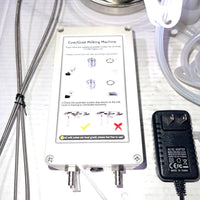 3L Electric Milker Milking Machine Household Manual Double Head Milker Efficient Pumping Cycle Large Capacity Portable for Goat Pulsation Vacuum Milking Machine