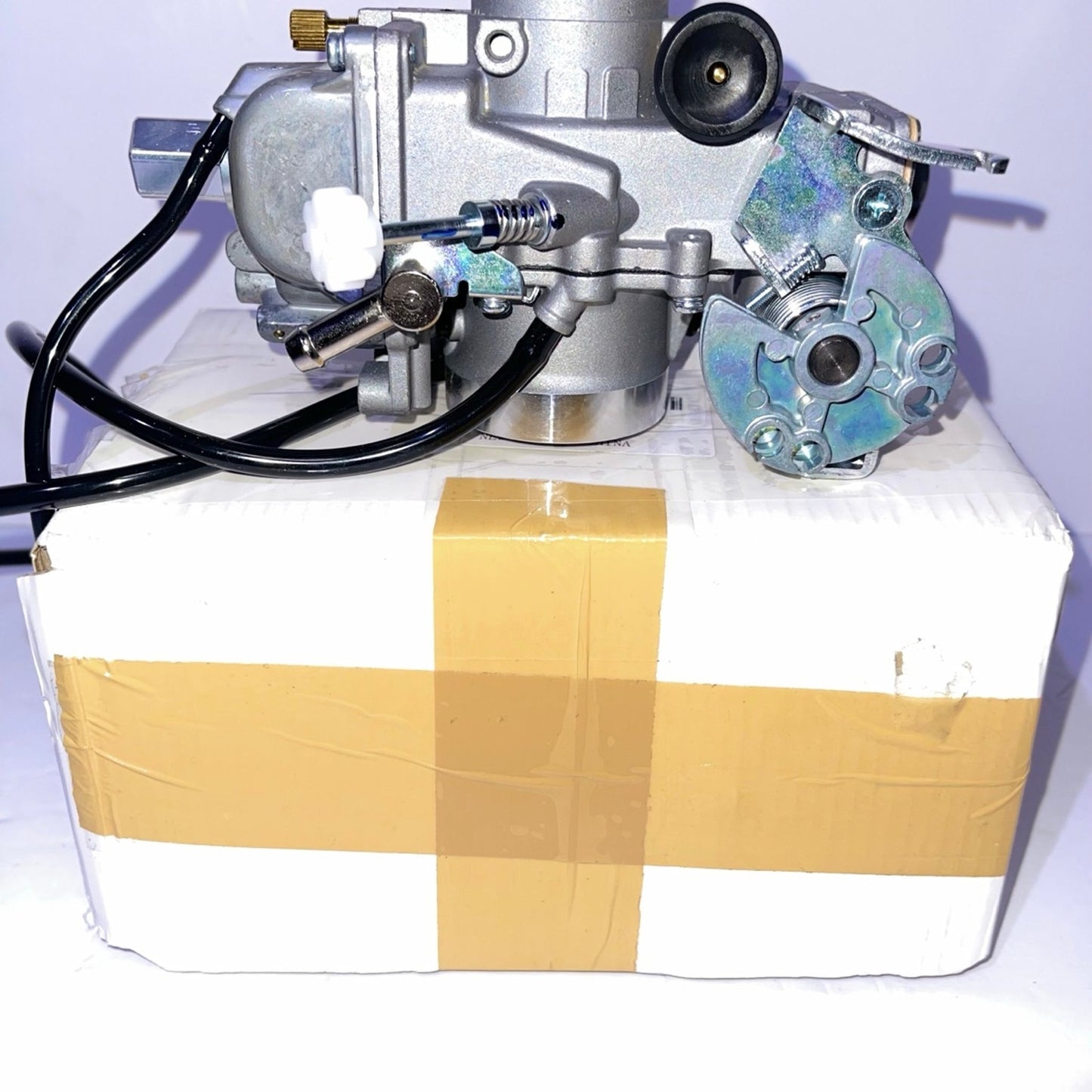 Carburetor Carb Honda XR400R 1998-2004 Kawasaki KLX351 Yamaha SR500 TT500 XT500 Pre Jetted Pumper Flat Slide Carburetor Replace 16100-KCY-762