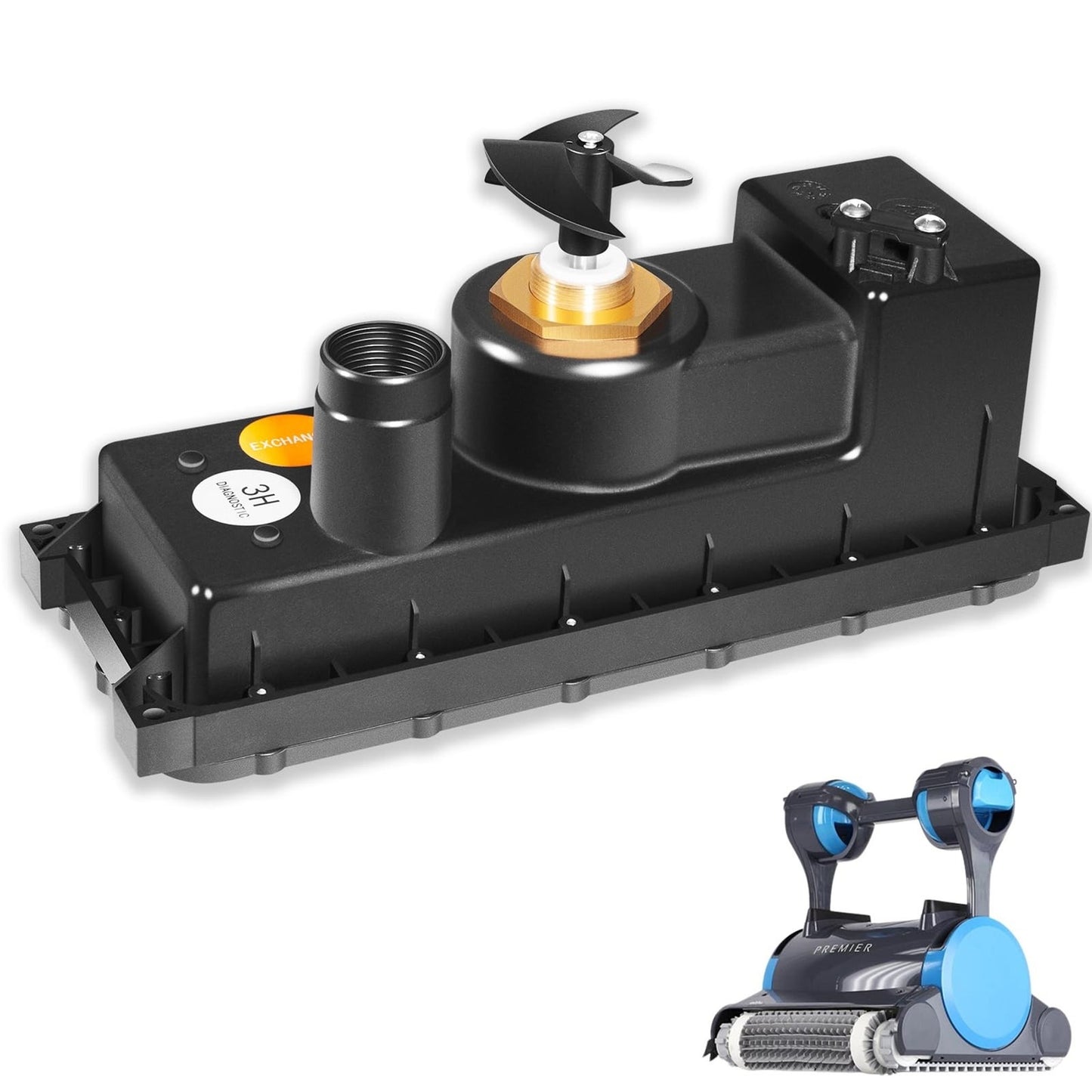 9995372RD-EX Robotic Pool Cleaner Motor Unit For Dolphin Advantage Plus, Deluxe