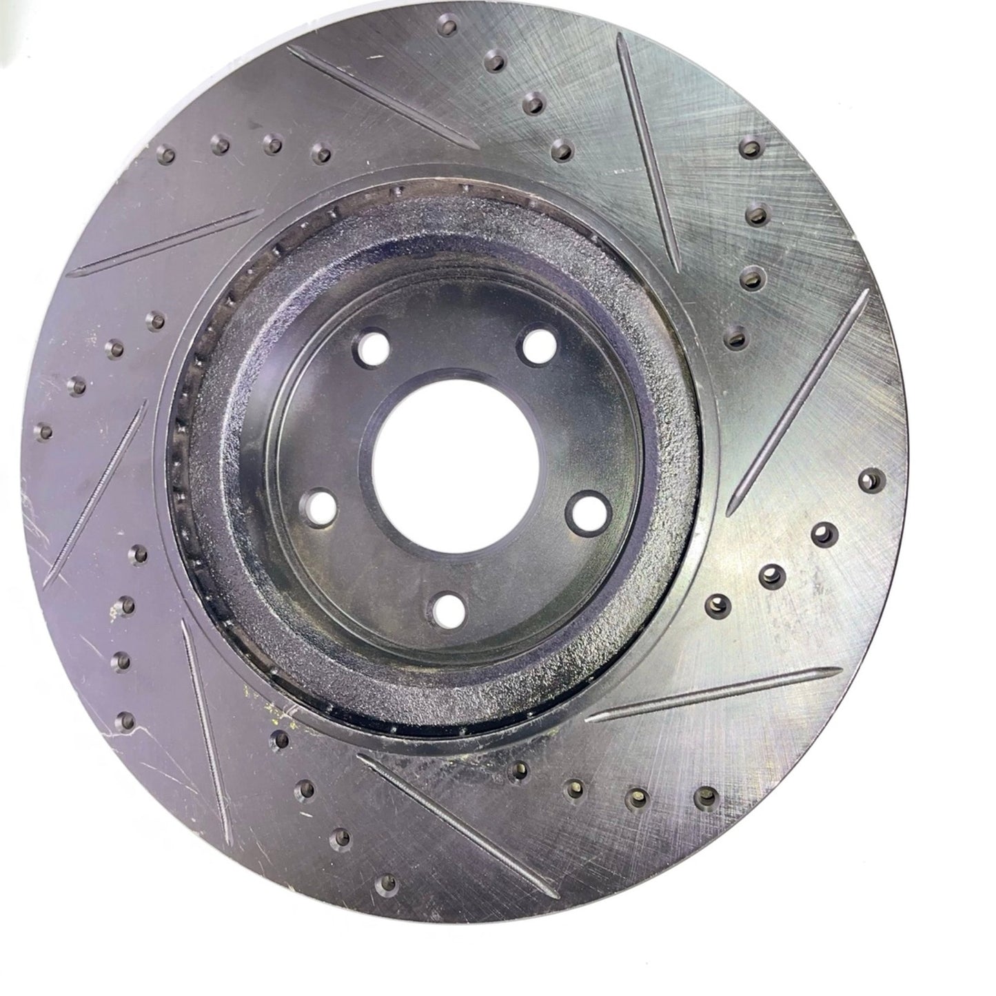 Brake Rotors For 1994-2004 Ford Mustang Rear Drilled Slotted Disc Brake Rotors | Brakes and Rotors