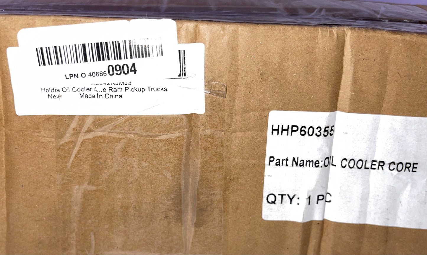 Oil Cooler for Cummins Dodge Ram Pickup Trucks Holdia 4762090 3926670 4746216