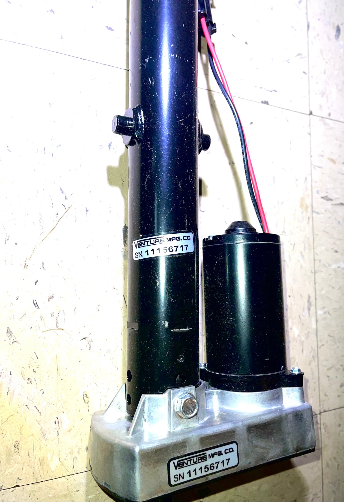 Lippert Venture Through-Frame Slide-Out Motor Assembly High-Speed Actuator 12V DC 18:1 30 Amps 9,500